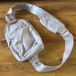 Adidas Purple Mini Bag Soft Fabric Casual crossbody